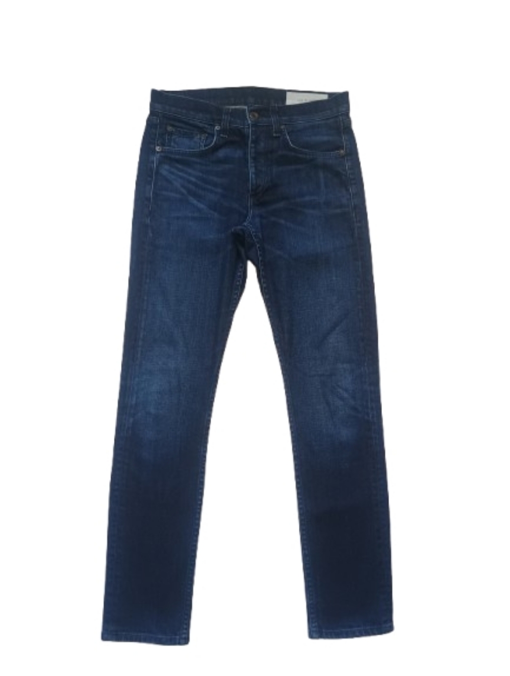 Rag & Bone Standard Issue Slim Leg Blue Jeans Size:28